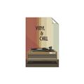 Picture of Vinyl and Chill _GroupedProduct_Rectangle_Portrait_Unframed_Print_Only_