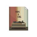 Picture of Vinyl and Chill _GroupedProduct_Rectangle_Portrait_Unframed_Print_Only_