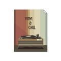 Picture of Vinyl and Chill _GroupedProduct_Rectangle_Portrait_Unframed_Print_Only_