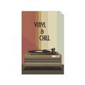 Picture of Vinyl and Chill _GroupedProduct_Rectangle_Portrait_Unframed_Print_Only_