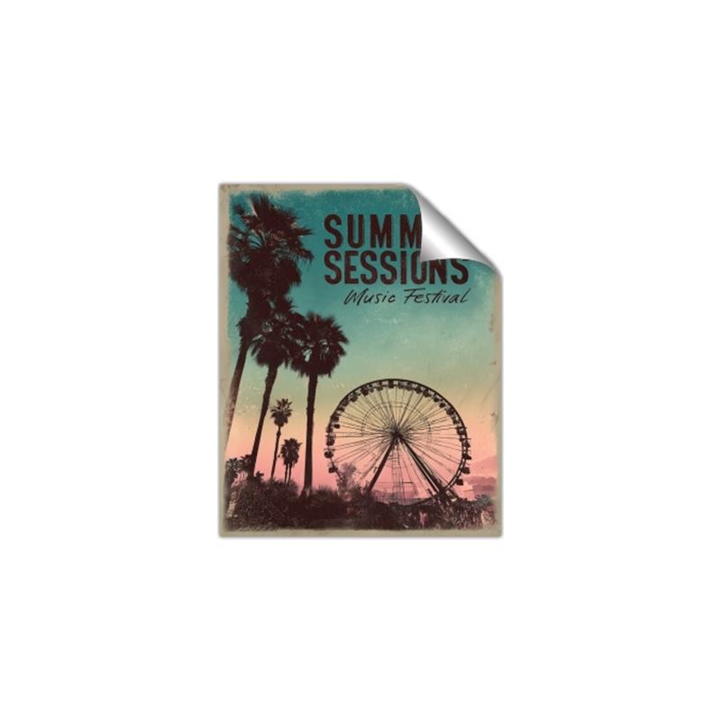 Picture of Summer Sessions I _GroupedProduct_Rectangle_Portrait_Unframed_Print_Only_