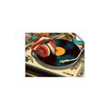 Picture of Disk Jockey  _GroupedProduct_Rectangle_Landscape_Unframed_Print_Only_