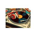 Picture of Disk Jockey  _GroupedProduct_Rectangle_Landscape_Unframed_Print_Only_