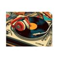 Picture of Disk Jockey  _GroupedProduct_Rectangle_Landscape_Unframed_Print_Only_