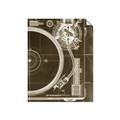 Picture of Blue Print Vinyl I _GroupedProduct_Rectangle_Portrait_Photography _GroupedProduct_Rectangle_Portrait_Unframed_Print_Only_