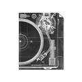 Picture of Blue Print Vinyl I _GroupedProduct_Rectangle_Portrait_Photography _GroupedProduct_Rectangle_Portrait_Unframed_Print_Only_