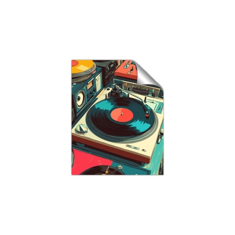 Picture of Record Rendezvous _GroupedProduct_Rectangle_Portrait_Unframed_Print_Only_