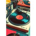 Picture of Record Rendezvous _GroupedProduct_Rectangle_Portrait_Unframed_Print_Only_