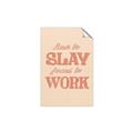 Picture of Born to Slay, Forced to Work _GroupedProduct_Rectangle_Portrait_Unframed_Print_Only_