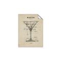 Picture of The Anatomy of a Martini _GroupedProduct_Rectangle_Portrait_Unframed_Print_Only_