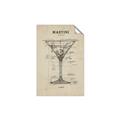 Picture of The Anatomy of a Martini _GroupedProduct_Rectangle_Portrait_Unframed_Print_Only_