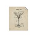 Picture of The Anatomy of a Martini _GroupedProduct_Rectangle_Portrait_Unframed_Print_Only_
