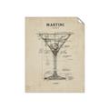 Picture of The Anatomy of a Martini _GroupedProduct_Rectangle_Portrait_Unframed_Print_Only_