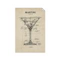 Picture of The Anatomy of a Martini _GroupedProduct_Rectangle_Portrait_Unframed_Print_Only_