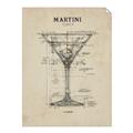 Picture of The Anatomy of a Martini _GroupedProduct_Rectangle_Portrait_Unframed_Print_Only_