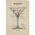Picture of The Anatomy of a Martini _GroupedProduct_Rectangle_Portrait_Unframed_Print_Only_