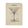 Picture of The Anatomy of a Martini _GroupedProduct_Rectangle_Portrait_Unframed_Print_Only_