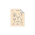 Picture of The Anatomy of a Wine Glass _GroupedProduct_Rectangle_Portrait_Unframed_Print_Only_