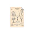 Picture of The Anatomy of a Wine Glass _GroupedProduct_Rectangle_Portrait_Unframed_Print_Only_