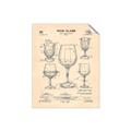 Picture of The Anatomy of a Wine Glass _GroupedProduct_Rectangle_Portrait_Unframed_Print_Only_