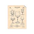 Picture of The Anatomy of a Wine Glass _GroupedProduct_Rectangle_Portrait_Unframed_Print_Only_