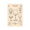 Picture of The Anatomy of a Wine Glass _GroupedProduct_Rectangle_Portrait_Unframed_Print_Only_