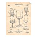 Picture of The Anatomy of a Wine Glass _GroupedProduct_Rectangle_Portrait_Unframed_Print_Only_