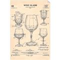 Picture of The Anatomy of a Wine Glass _GroupedProduct_Rectangle_Portrait_Unframed_Print_Only_
