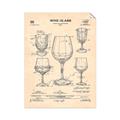 Picture of The Anatomy of a Wine Glass _GroupedProduct_Rectangle_Portrait_Unframed_Print_Only_