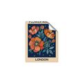 Picture of Flower Market: London _GroupedProduct_Rectangle_Portrait_Unframed_Print_Only_