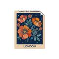 Picture of Flower Market: London _GroupedProduct_Rectangle_Portrait_Unframed_Print_Only_
