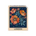 Picture of Flower Market: London _GroupedProduct_Rectangle_Portrait_Unframed_Print_Only_