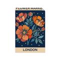 Picture of Flower Market: London _GroupedProduct_Rectangle_Portrait_Unframed_Print_Only_