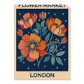 Picture of Flower Market: London _GroupedProduct_Rectangle_Portrait_Unframed_Print_Only_