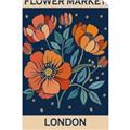 Picture of Flower Market: London _GroupedProduct_Rectangle_Portrait_Unframed_Print_Only_
