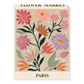 Picture of Flower Market: Paris I _GroupedProduct_Rectangle_Portrait_Unframed_Print_Only_