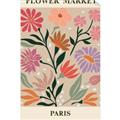 Picture of Flower Market: Paris I _GroupedProduct_Rectangle_Portrait_Unframed_Print_Only_