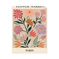 Picture of Flower Market: Paris I _GroupedProduct_Rectangle_Portrait_Unframed_Print_Only_