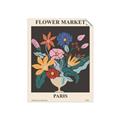 Picture of Flower Market: Paris II _GroupedProduct_Rectangle_Portrait_Unframed_Print_Only_