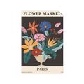 Picture of Flower Market: Paris II _GroupedProduct_Rectangle_Portrait_Unframed_Print_Only_
