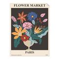 Picture of Flower Market: Paris II _GroupedProduct_Rectangle_Portrait_Unframed_Print_Only_