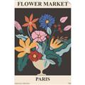 Picture of Flower Market: Paris II _GroupedProduct_Rectangle_Portrait_Unframed_Print_Only_