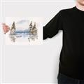 Picture of Reflections of the North I _GroupedProduct_Rectangle_Landscape_Canvas_