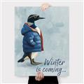 Picture of Winter is Coming II _GroupedProduct_Rectangle_Portrait_Canvas_