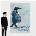 Picture of Winter is Coming II _GroupedProduct_Rectangle_Portrait_Canvas_