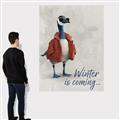 Picture of Winter is Coming III _GroupedProduct_Rectangle_Portrait_Canvas_