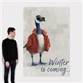 Picture of Winter is Coming III _GroupedProduct_Rectangle_Portrait_Canvas_