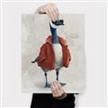 Picture of Cool Goose _GroupedProduct_Rectangle_Portrait_Canvas_