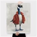 Picture of Cool Goose _GroupedProduct_Rectangle_Portrait_Canvas_