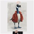 Picture of Cool Goose _GroupedProduct_Rectangle_Portrait_Canvas_